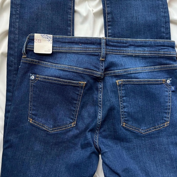 NWT Pilcro Boyfriend Slim Jeans - Picture 4 of 4